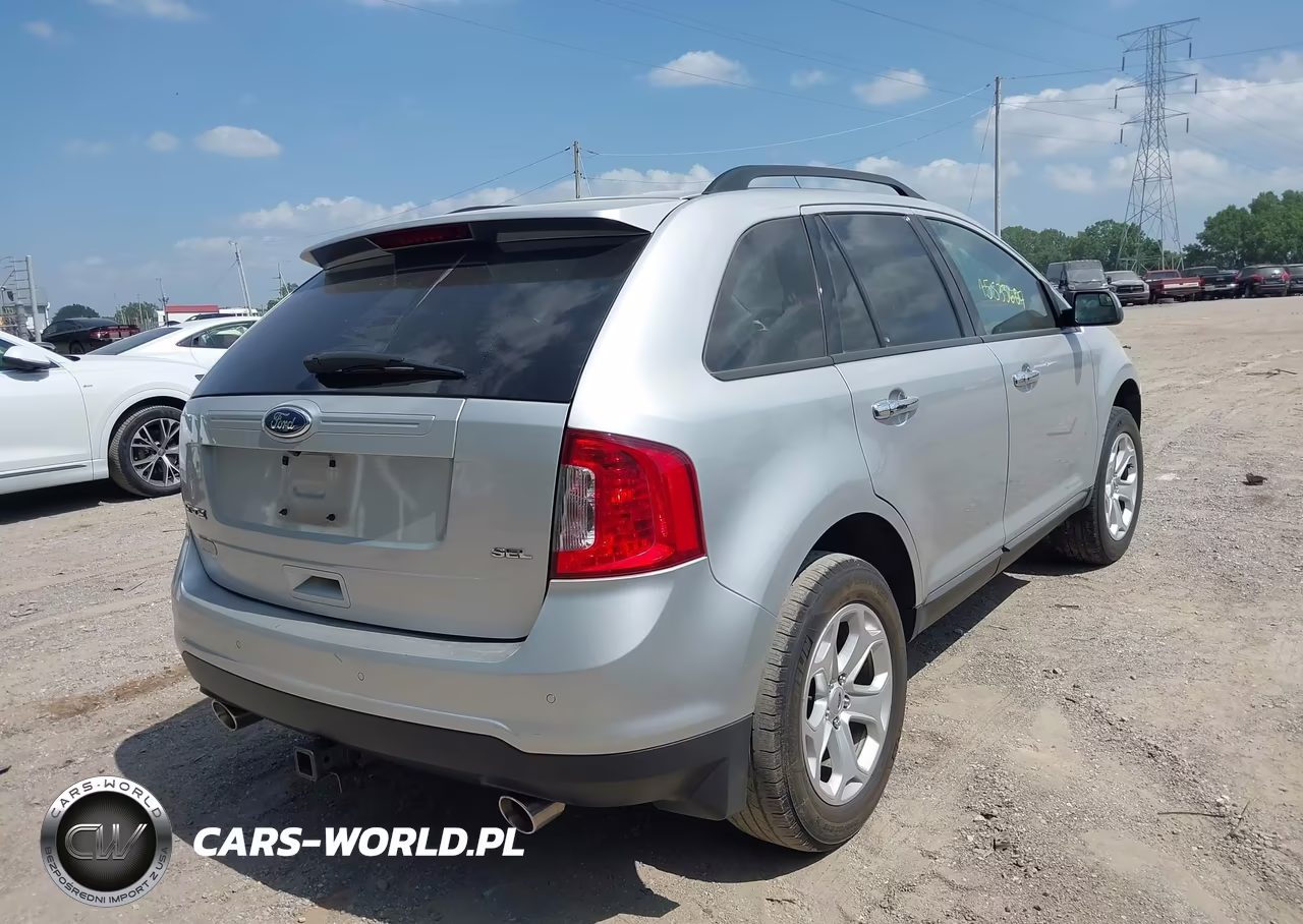 2011 Ford Edge Sel VIN:2FMDK3JC3BBB54236 - 4