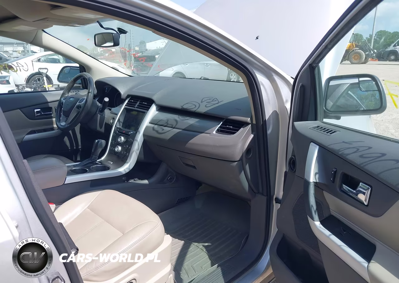 2011 Ford Edge Sel VIN:2FMDK3JC3BBB54236 - 5