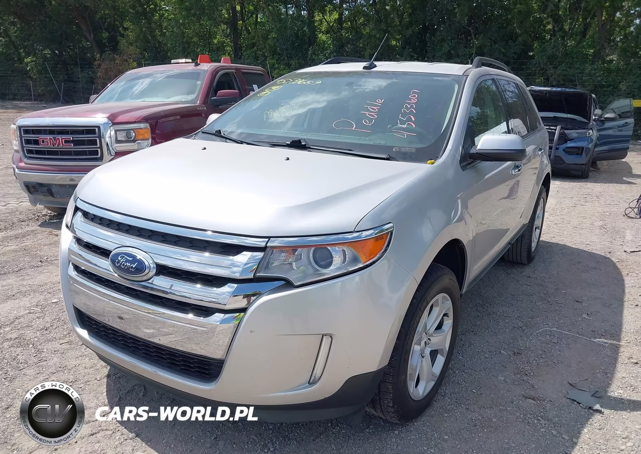 2011 Ford Edge Sel VIN:2FMDK3JC3BBB54236 - 6