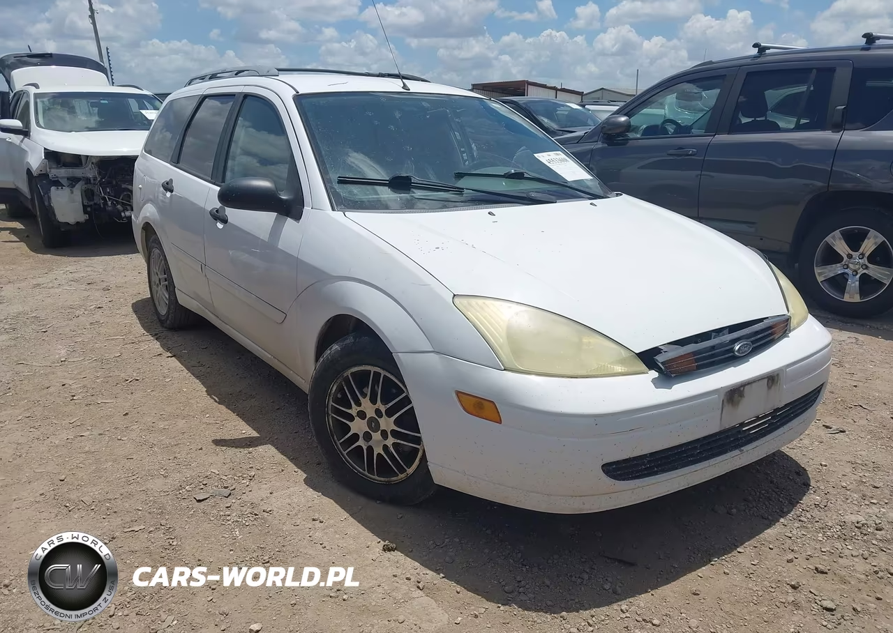 2002 Ford Focus Se-Ztw