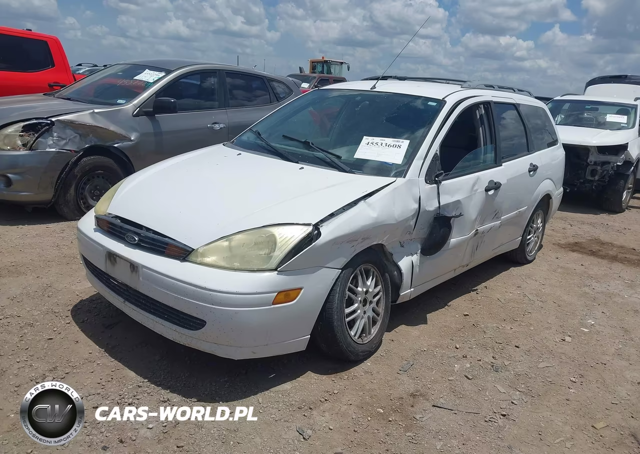 2002 Ford Focus Se-Ztw VIN:1FAHP36332W285185 - 2