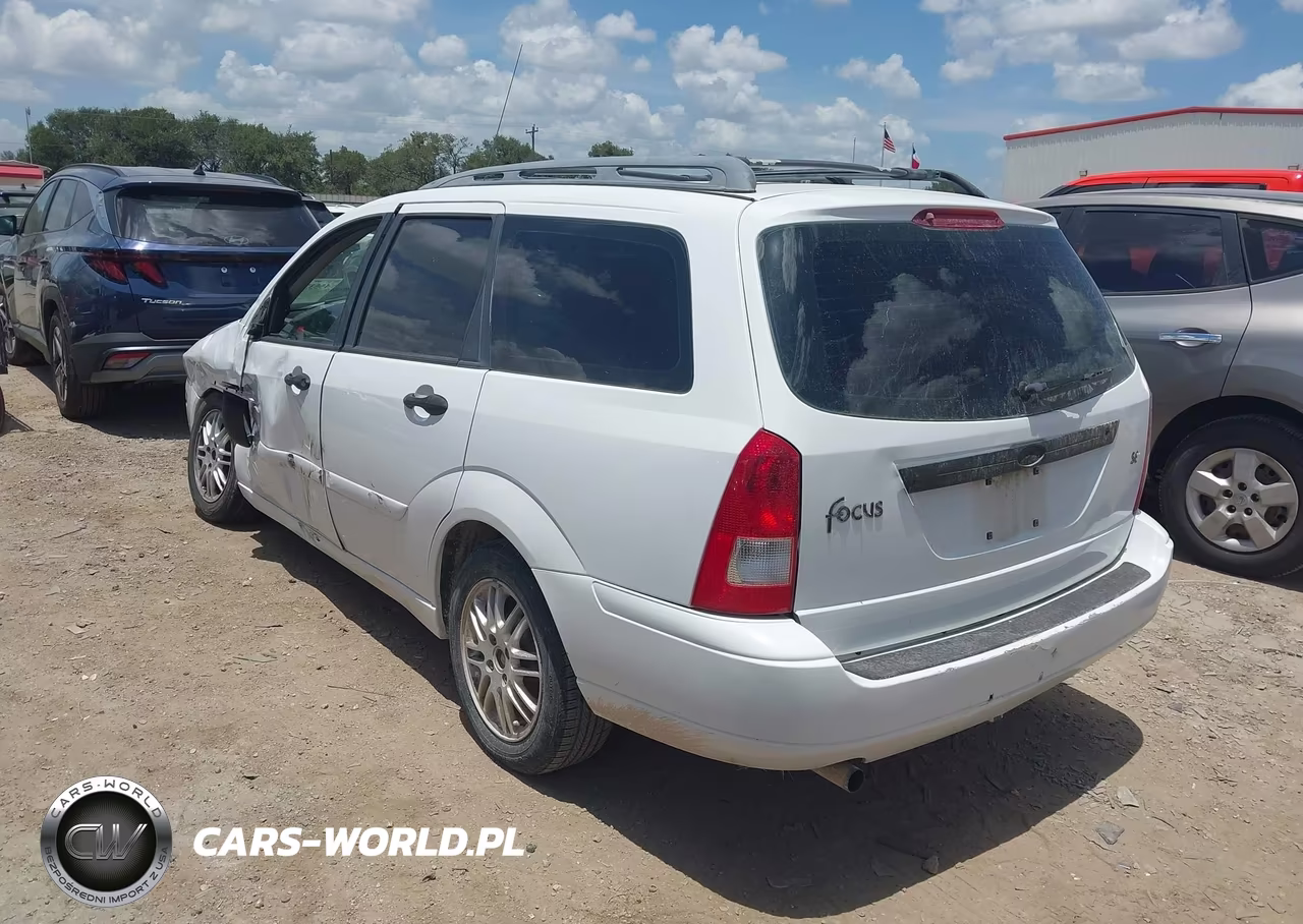 2002 Ford Focus Se-Ztw VIN:1FAHP36332W285185 - 3