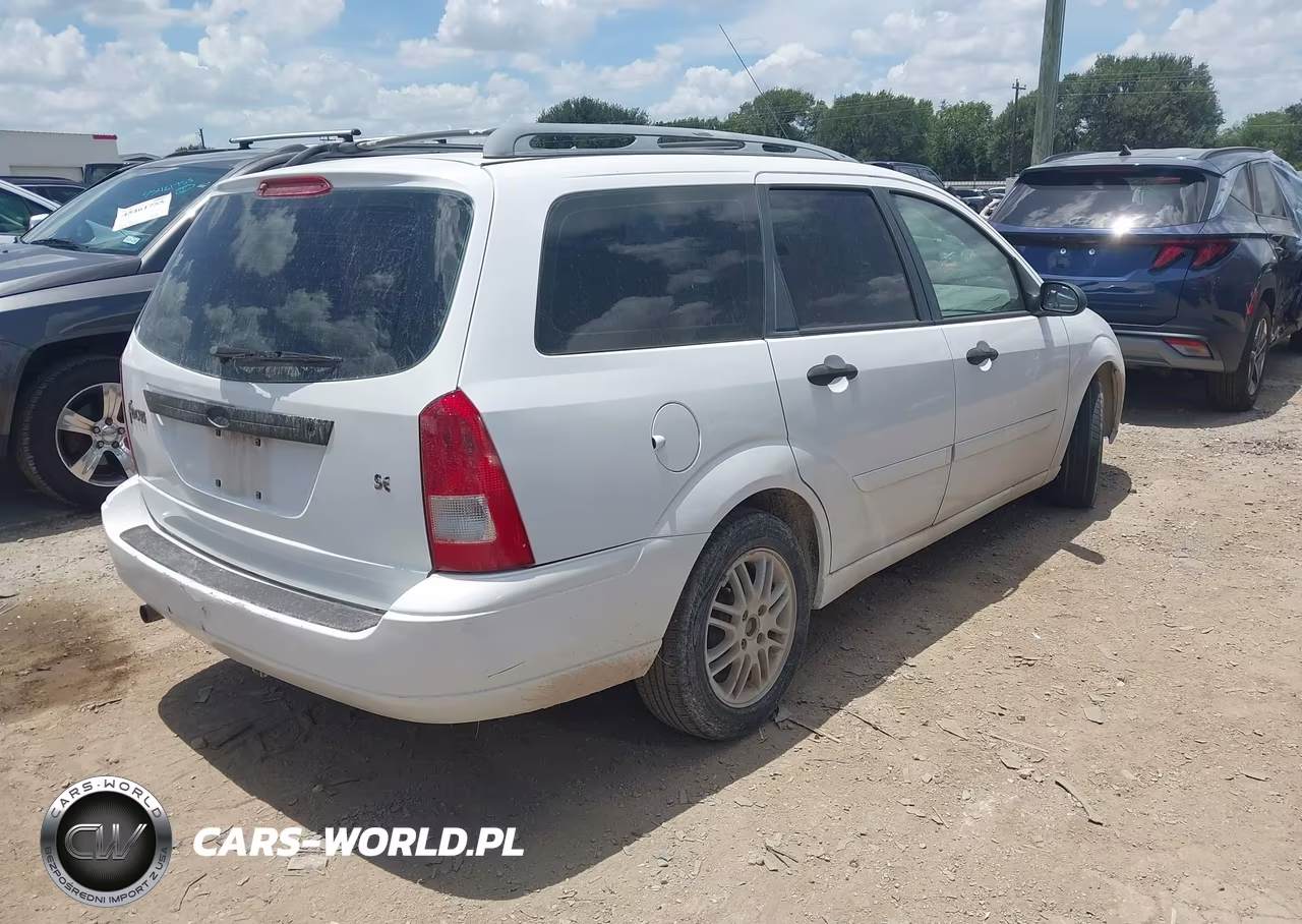 2002 Ford Focus Se-Ztw VIN:1FAHP36332W285185 - 4