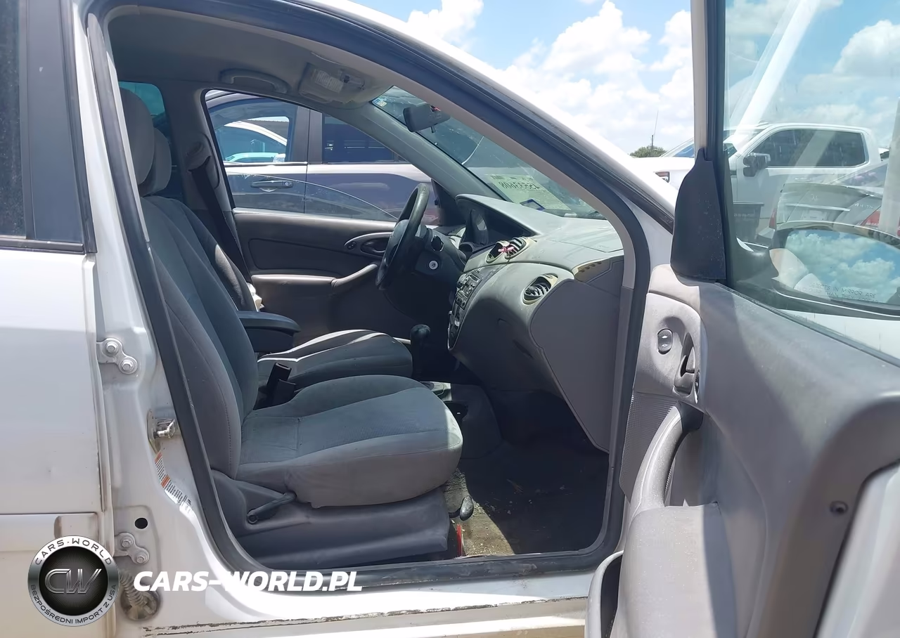 2002 Ford Focus Se-Ztw VIN:1FAHP36332W285185 - 5