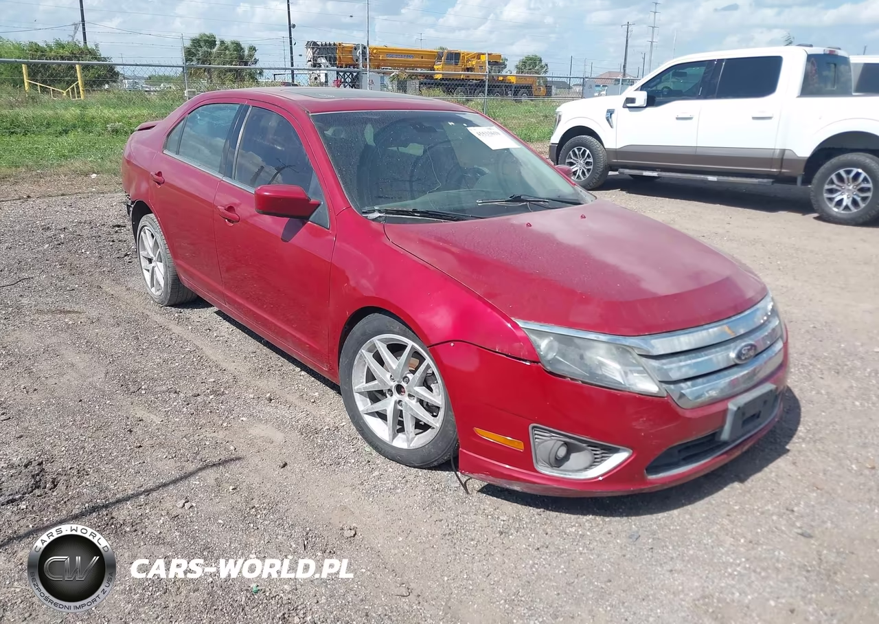 2012 Ford Fusion Sel – zdjęcie 1 z 11