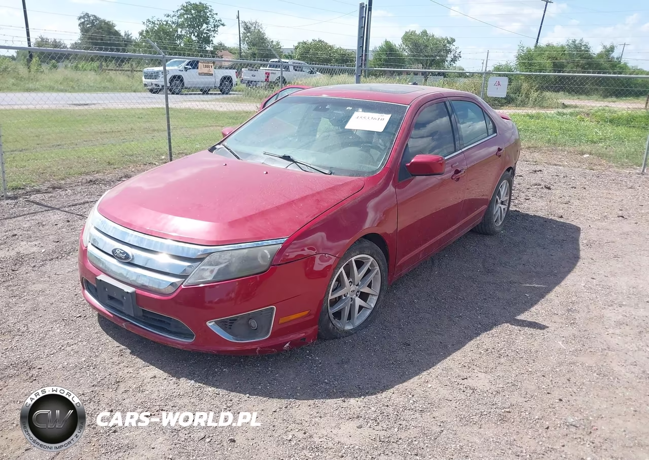 2012 Ford Fusion Sel VIN:3FAHP0JA0CR395622 - 2