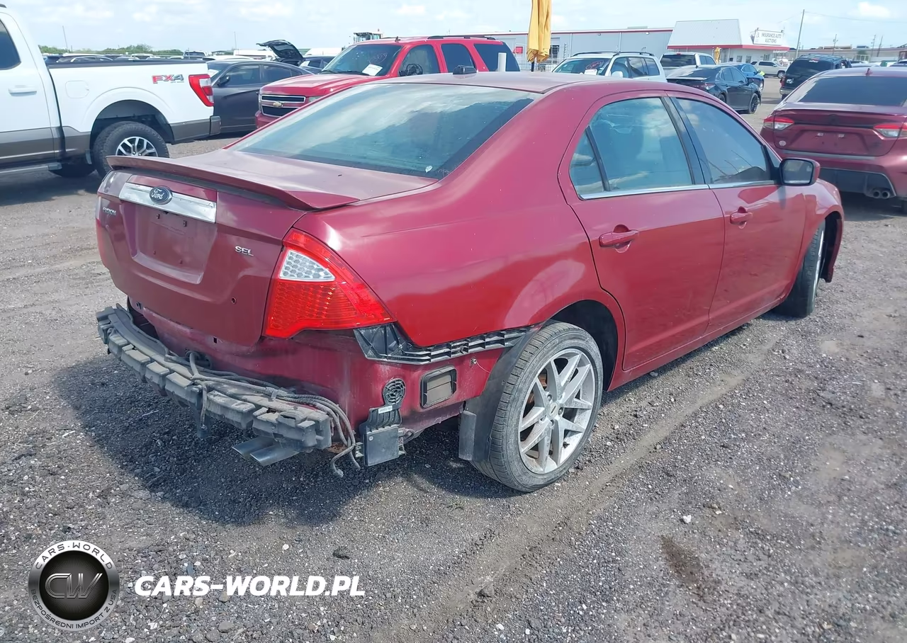 2012 Ford Fusion Sel VIN:3FAHP0JA0CR395622 - 4