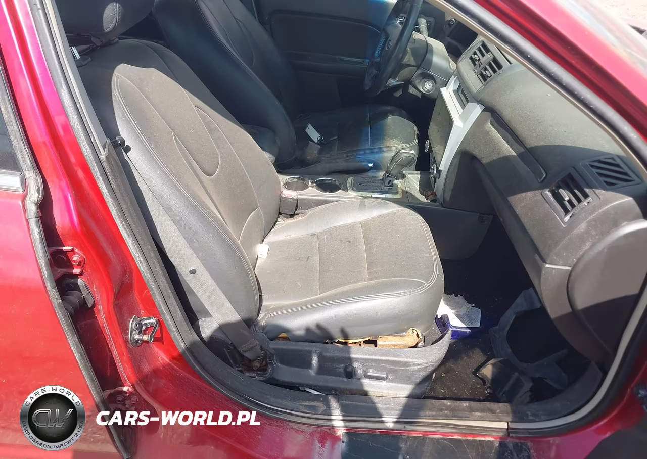 2012 Ford Fusion Sel VIN:3FAHP0JA0CR395622 - 5