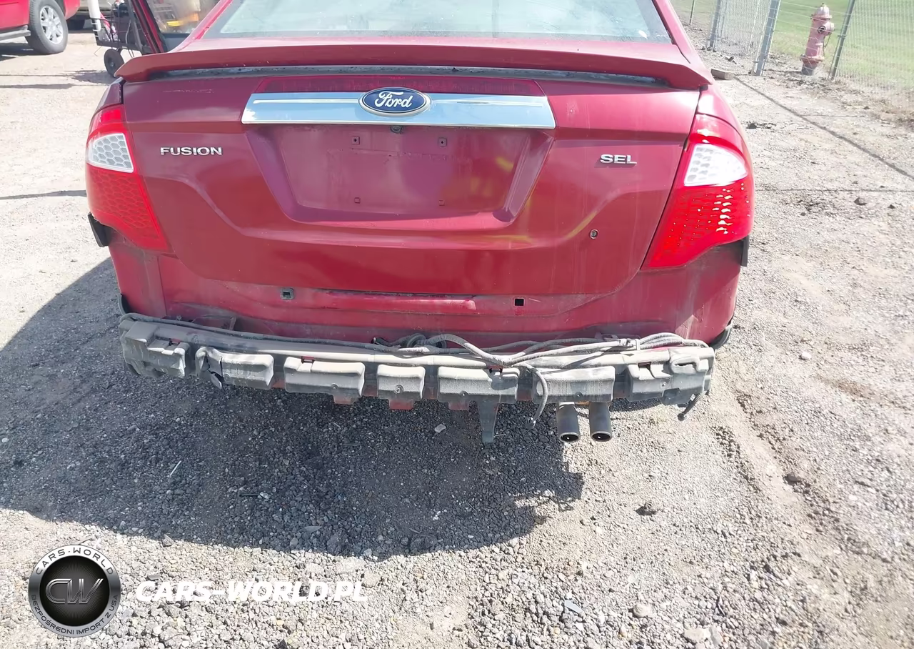 2012 Ford Fusion Sel VIN:3FAHP0JA0CR395622 - 6
