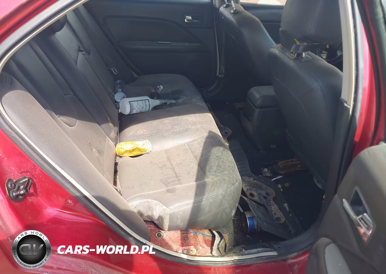2012 Ford Fusion Sel VIN:3FAHP0JA0CR395622 - 8