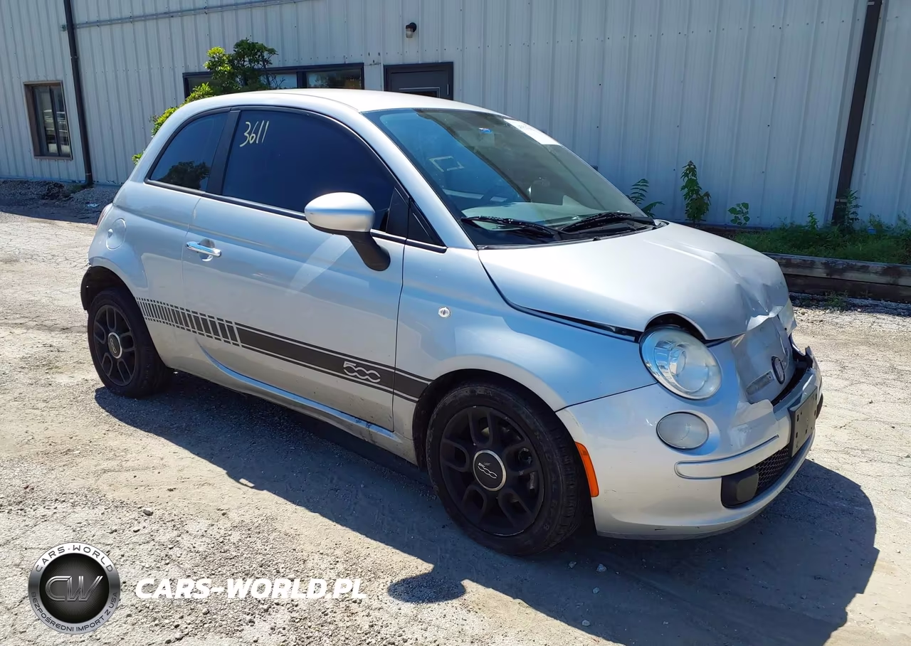 2013 Fiat 500 Pop – zdjęcie 1 z 21