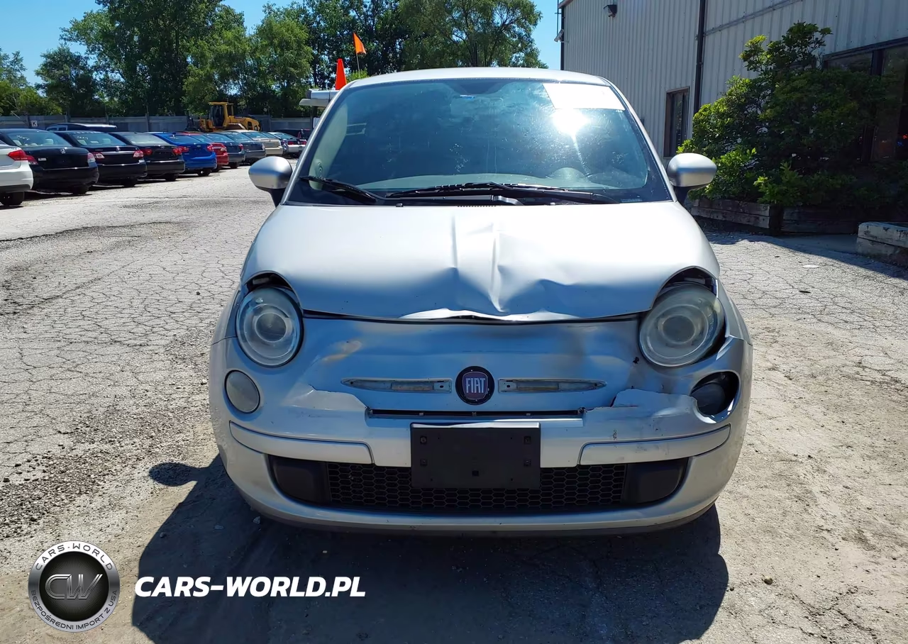 2013 Fiat 500 Pop VIN:3C3CFFARXDT545812 - 12