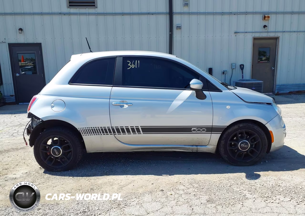 2013 Fiat 500 Pop VIN:3C3CFFARXDT545812 - 13