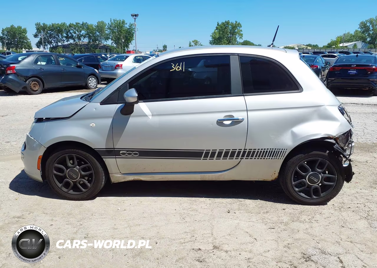 2013 Fiat 500 Pop VIN:3C3CFFARXDT545812 - 14