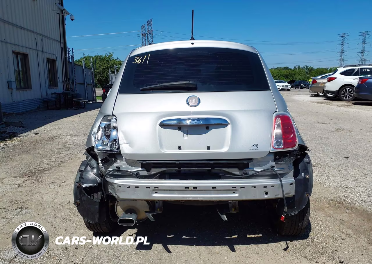 2013 Fiat 500 Pop VIN:3C3CFFARXDT545812 - 16