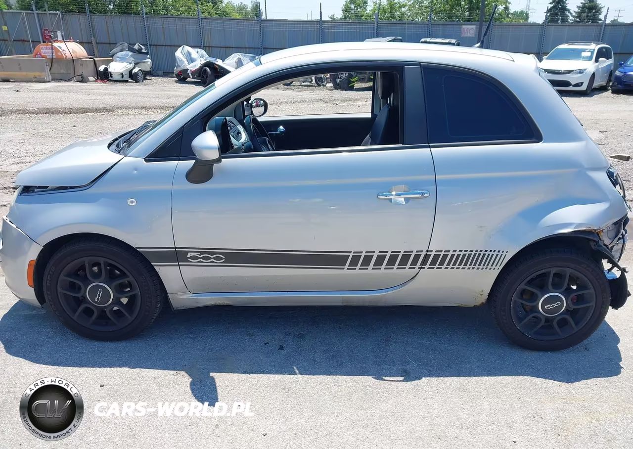 2013 Fiat 500 Pop VIN:3C3CFFARXDT545812 - 18
