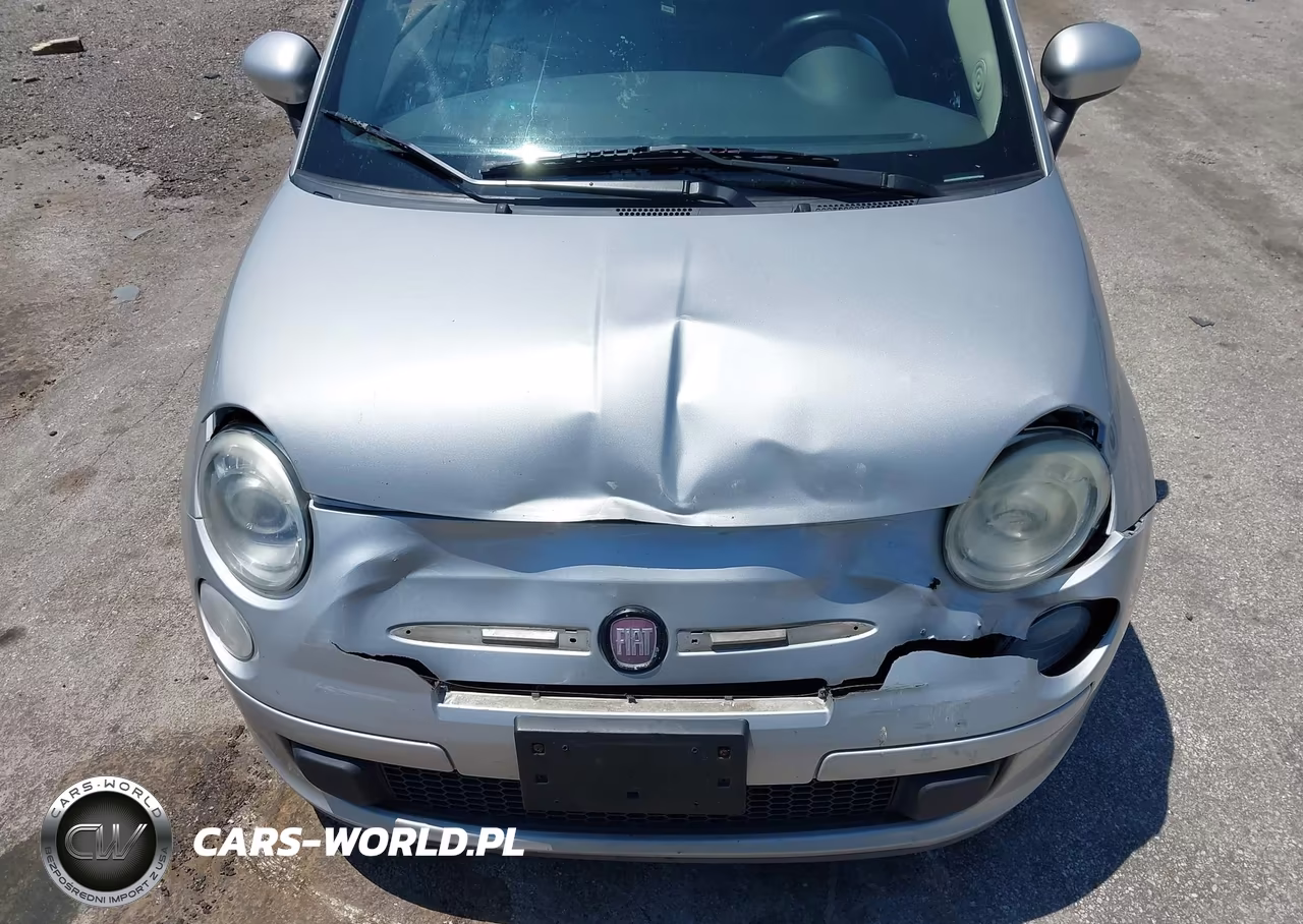 2013 Fiat 500 Pop VIN:3C3CFFARXDT545812 - 21