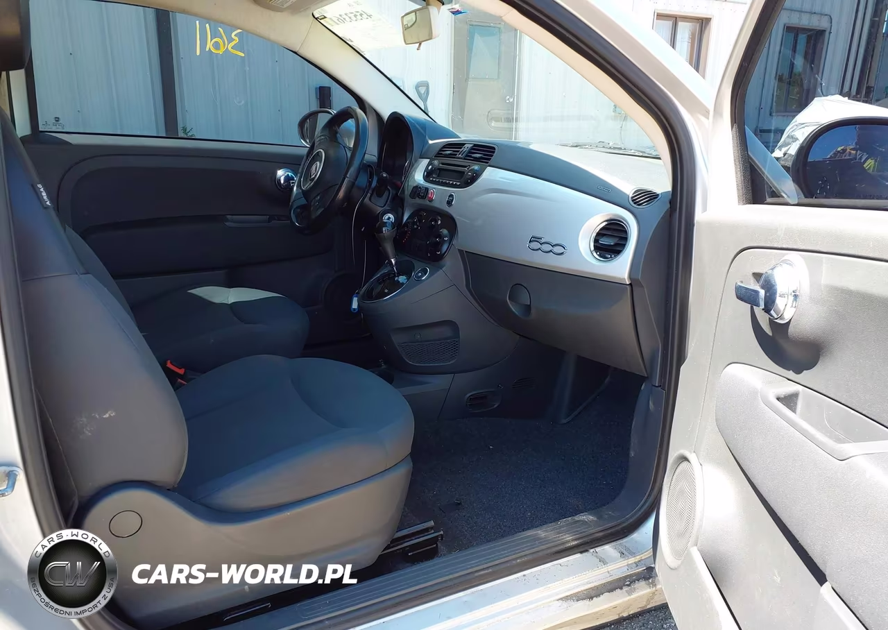 2013 Fiat 500 Pop VIN:3C3CFFARXDT545812 - 5