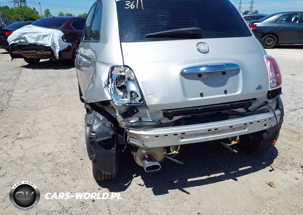 2013 Fiat 500 Pop VIN:3C3CFFARXDT545812 - 6
