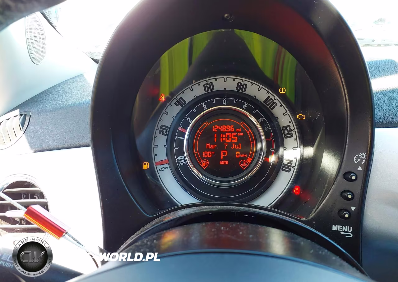 2013 Fiat 500 Pop VIN:3C3CFFARXDT545812 - 7