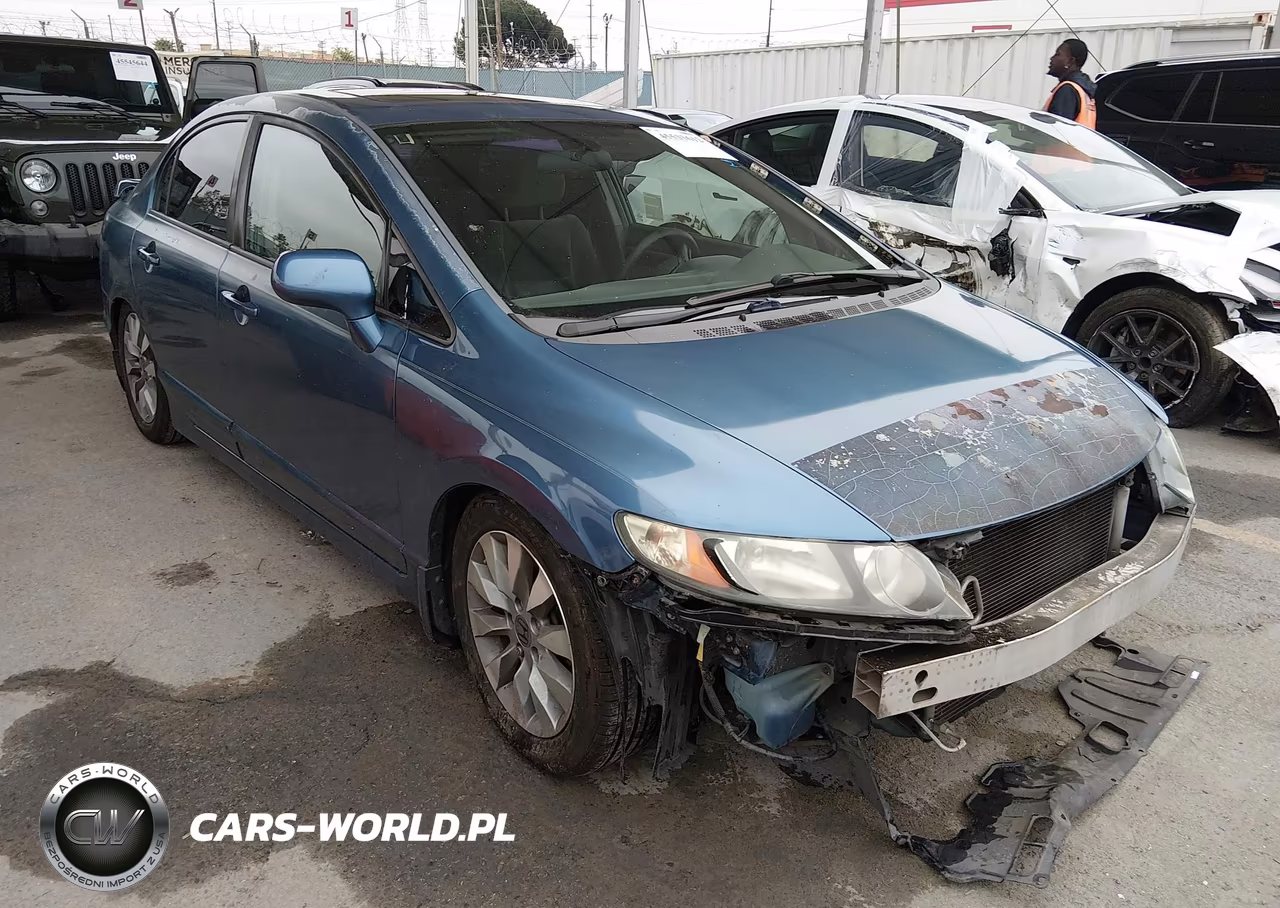 2009 Honda Civic Ex – zdjęcie 1 z 12