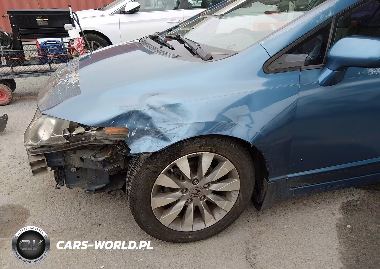 2009 Honda Civic Ex VIN:2HGFA16829H529325 - 12