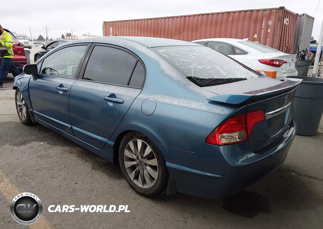 2009 Honda Civic Ex VIN:2HGFA16829H529325 - 3