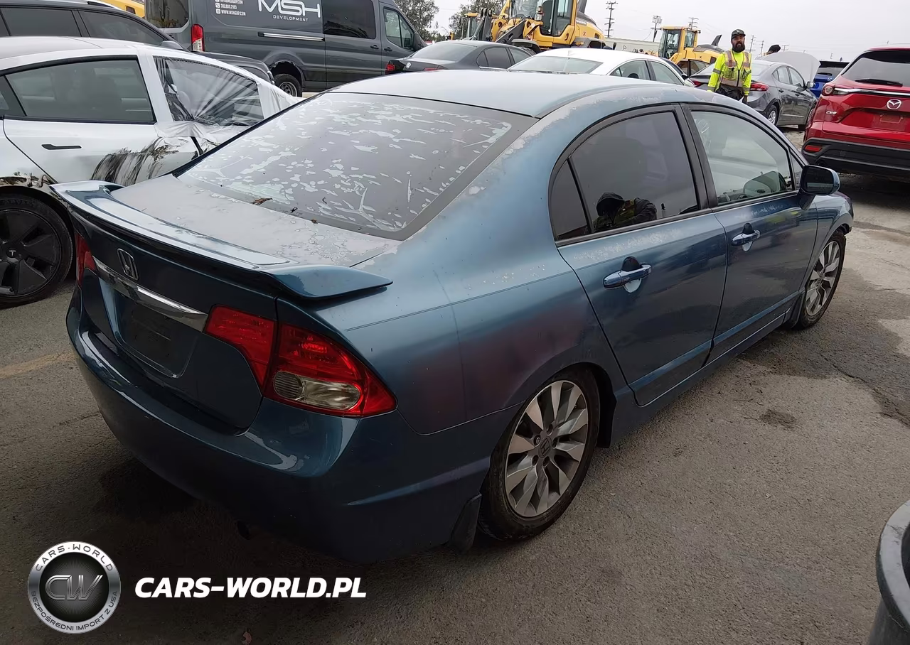 2009 Honda Civic Ex VIN:2HGFA16829H529325 - 4