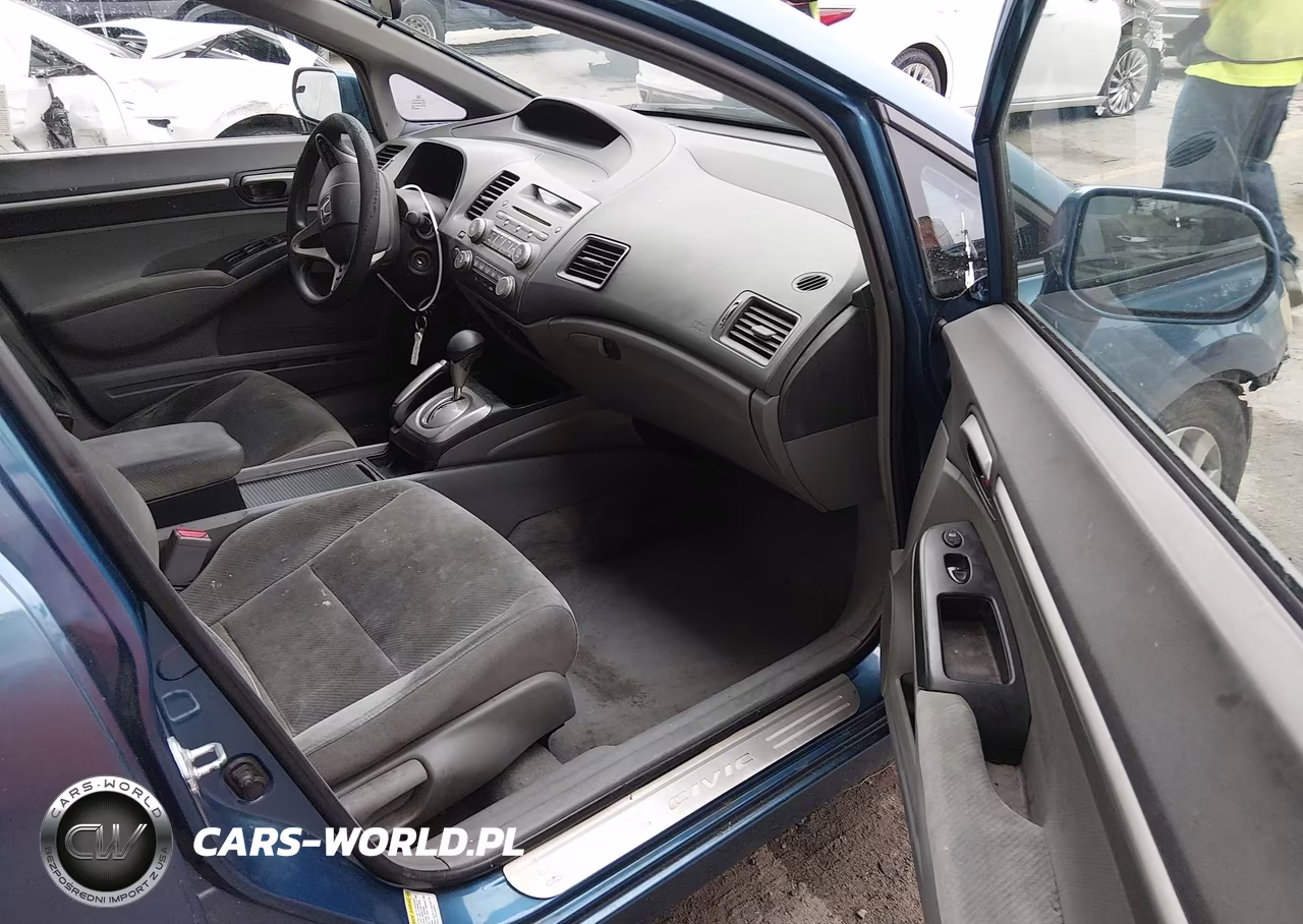 2009 Honda Civic Ex VIN:2HGFA16829H529325 - 5