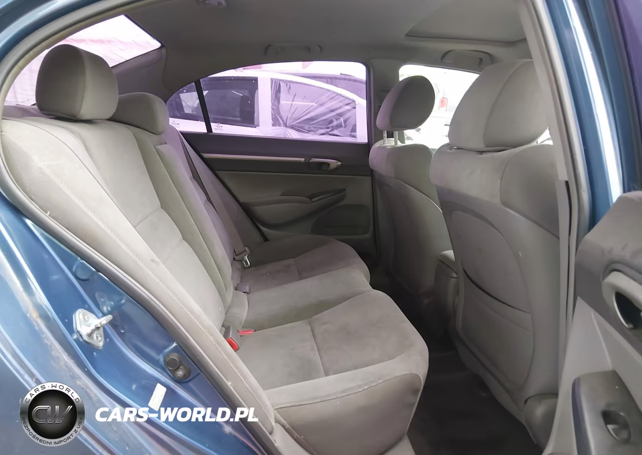 2009 Honda Civic Ex VIN:2HGFA16829H529325 - 8