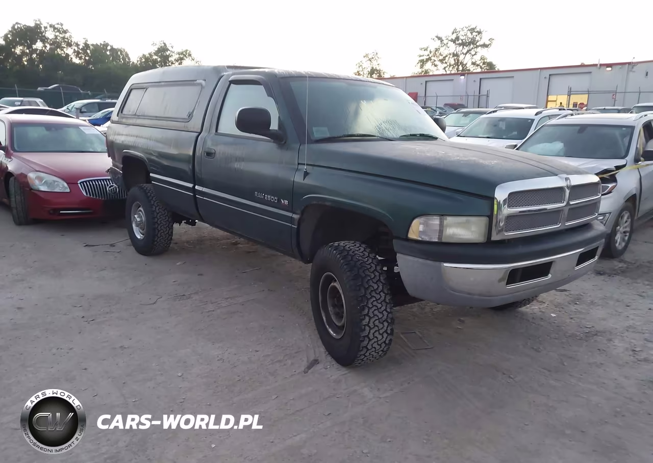 2002 Dodge Ram 2500 St
