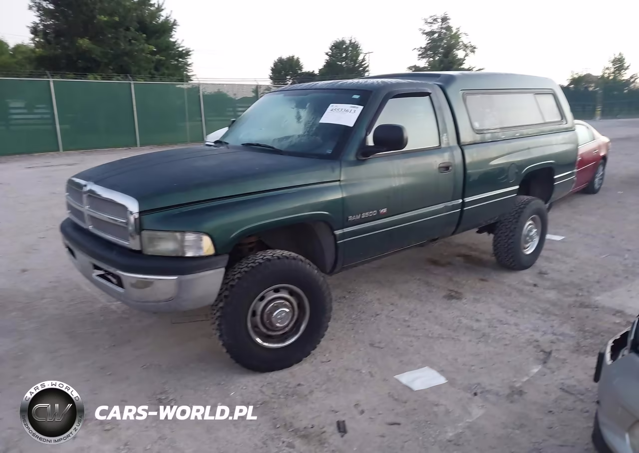 2002 Dodge Ram 2500 St VIN:3B7KF26ZX2M270412 - 2