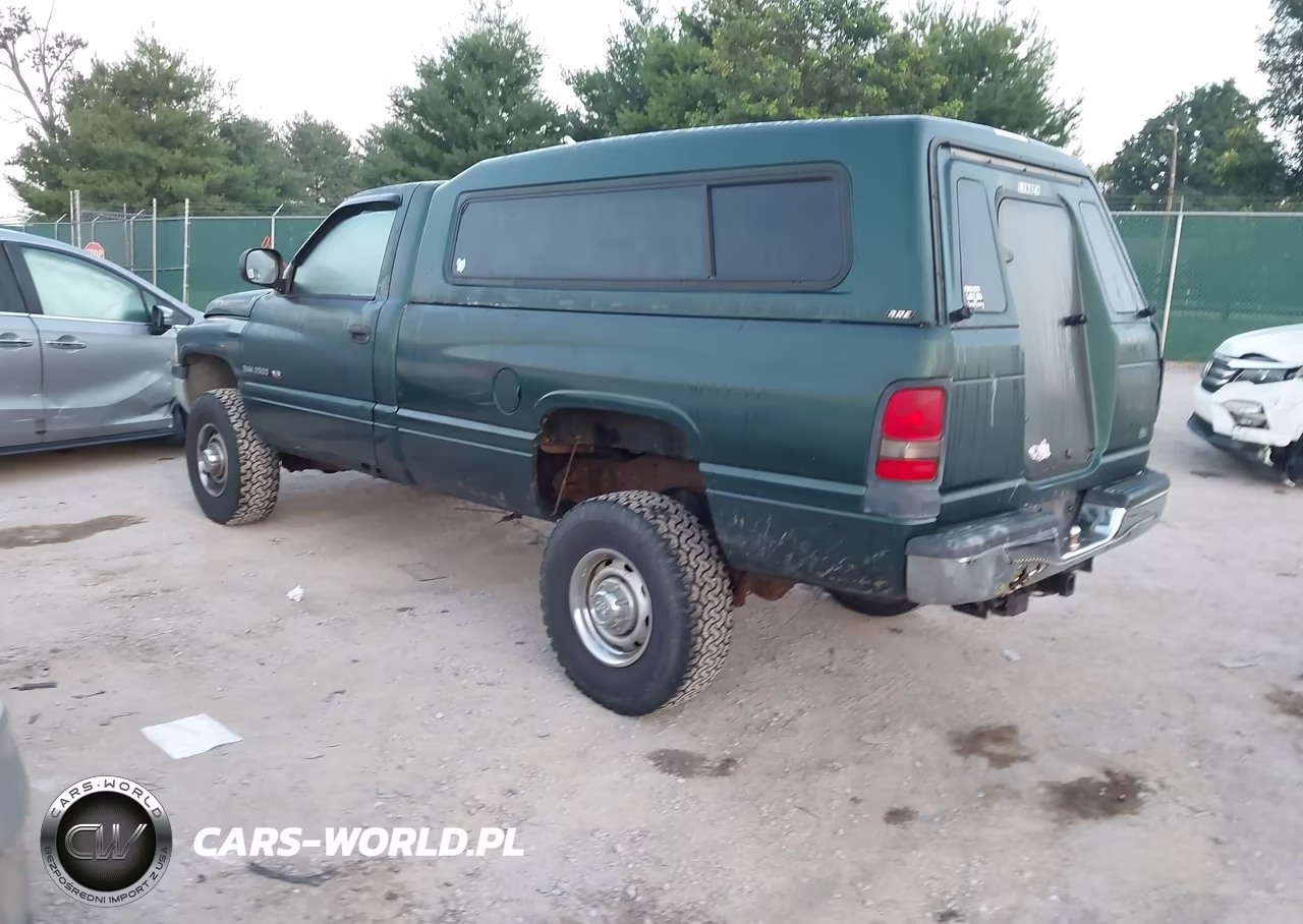 2002 Dodge Ram 2500 St VIN:3B7KF26ZX2M270412 - 3