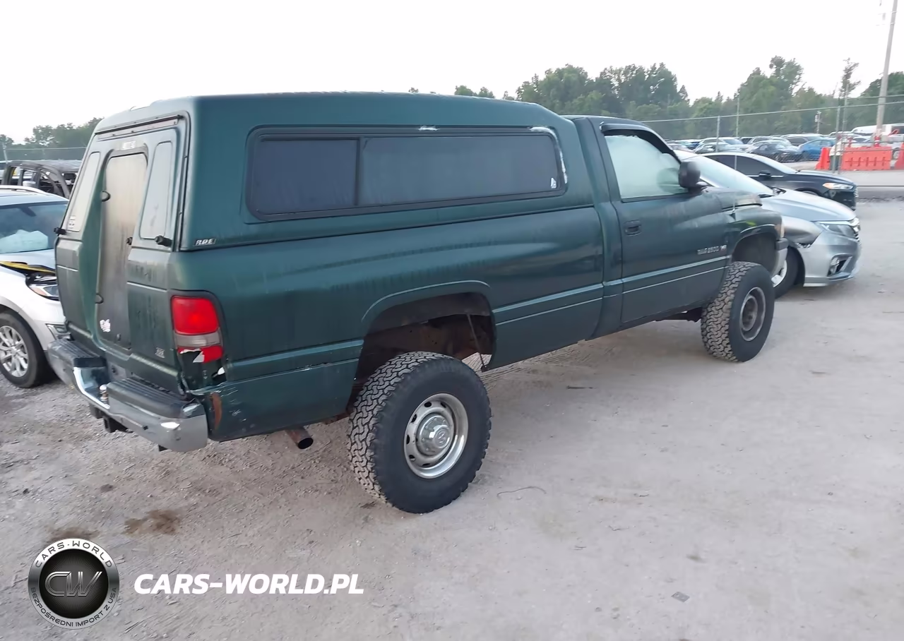 2002 Dodge Ram 2500 St VIN:3B7KF26ZX2M270412 - 4