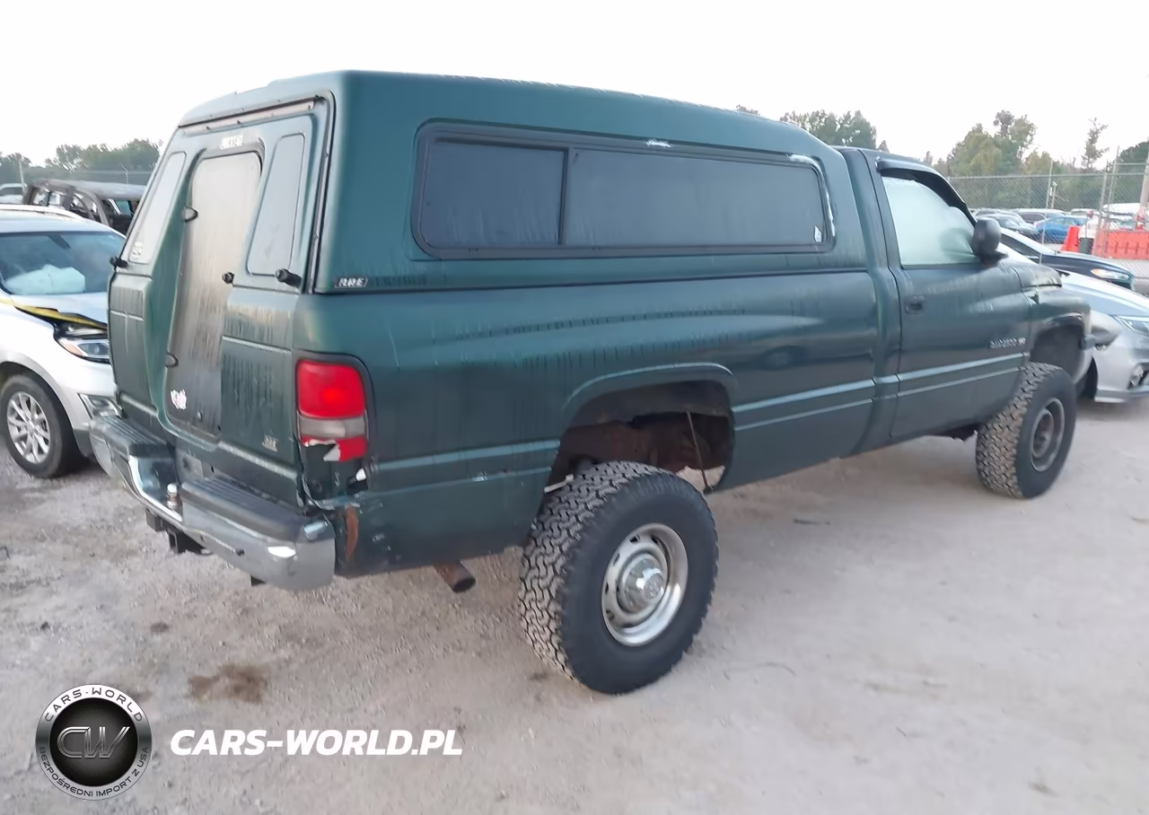 2002 Dodge Ram 2500 St VIN:3B7KF26ZX2M270412 - 6