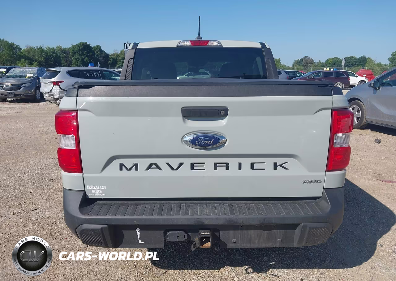 2022 Ford Maverick Lariat-Xl-Xlt VIN:3FTTW8F95NRA32515 - 16