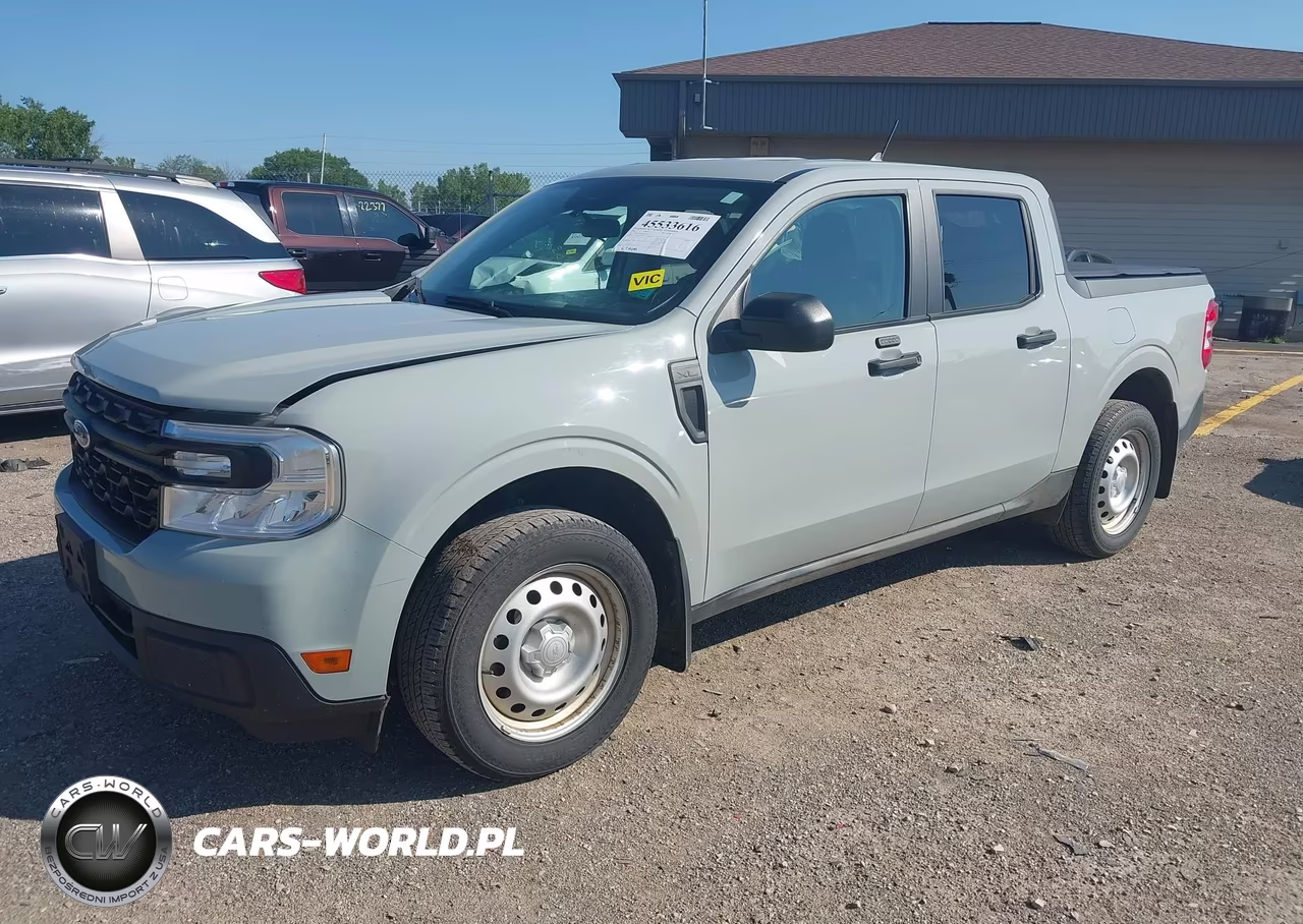 2022 Ford Maverick Lariat-Xl-Xlt VIN:3FTTW8F95NRA32515 - 2