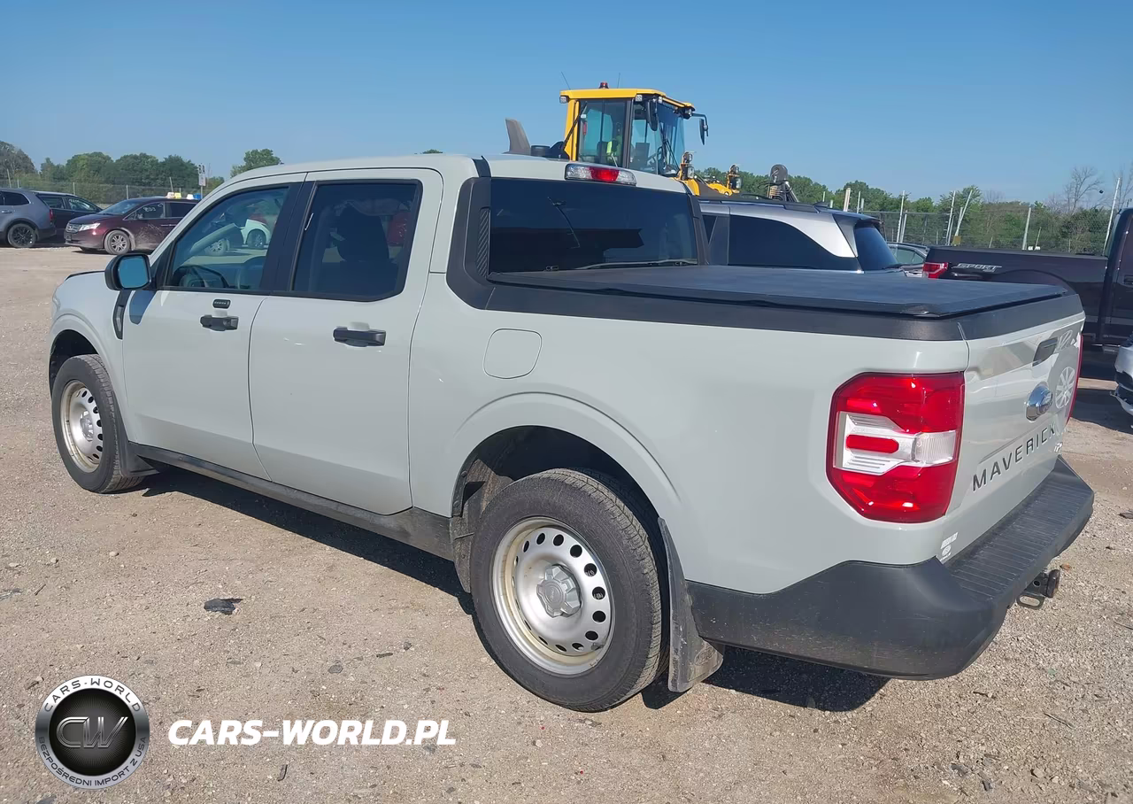 2022 Ford Maverick Lariat-Xl-Xlt VIN:3FTTW8F95NRA32515 - 3