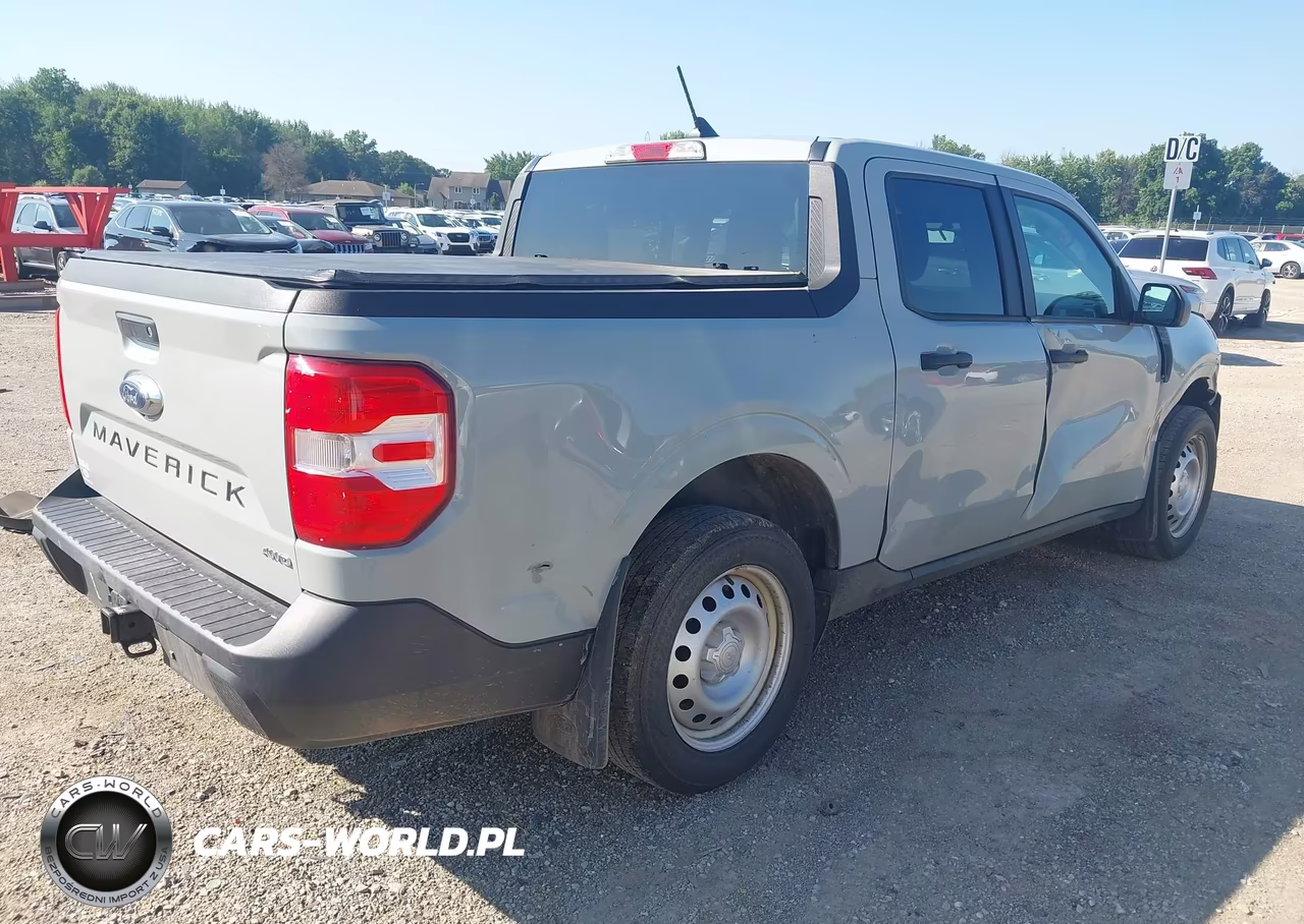 2022 Ford Maverick Lariat-Xl-Xlt VIN:3FTTW8F95NRA32515 - 4