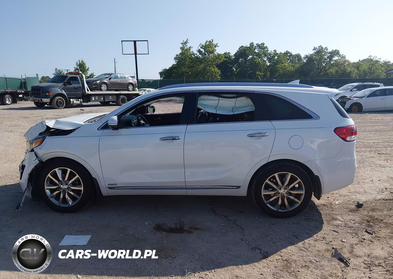 2017 Kia Sorento 3.3L Sxl VIN:5XYPKDA56HG231856 - 14