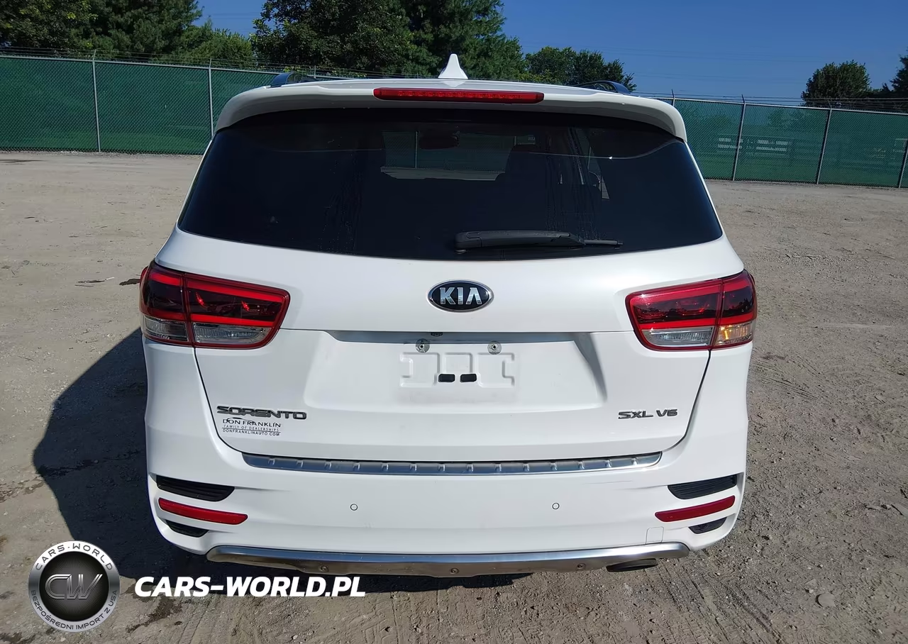 2017 Kia Sorento 3.3L Sxl VIN:5XYPKDA56HG231856 - 16