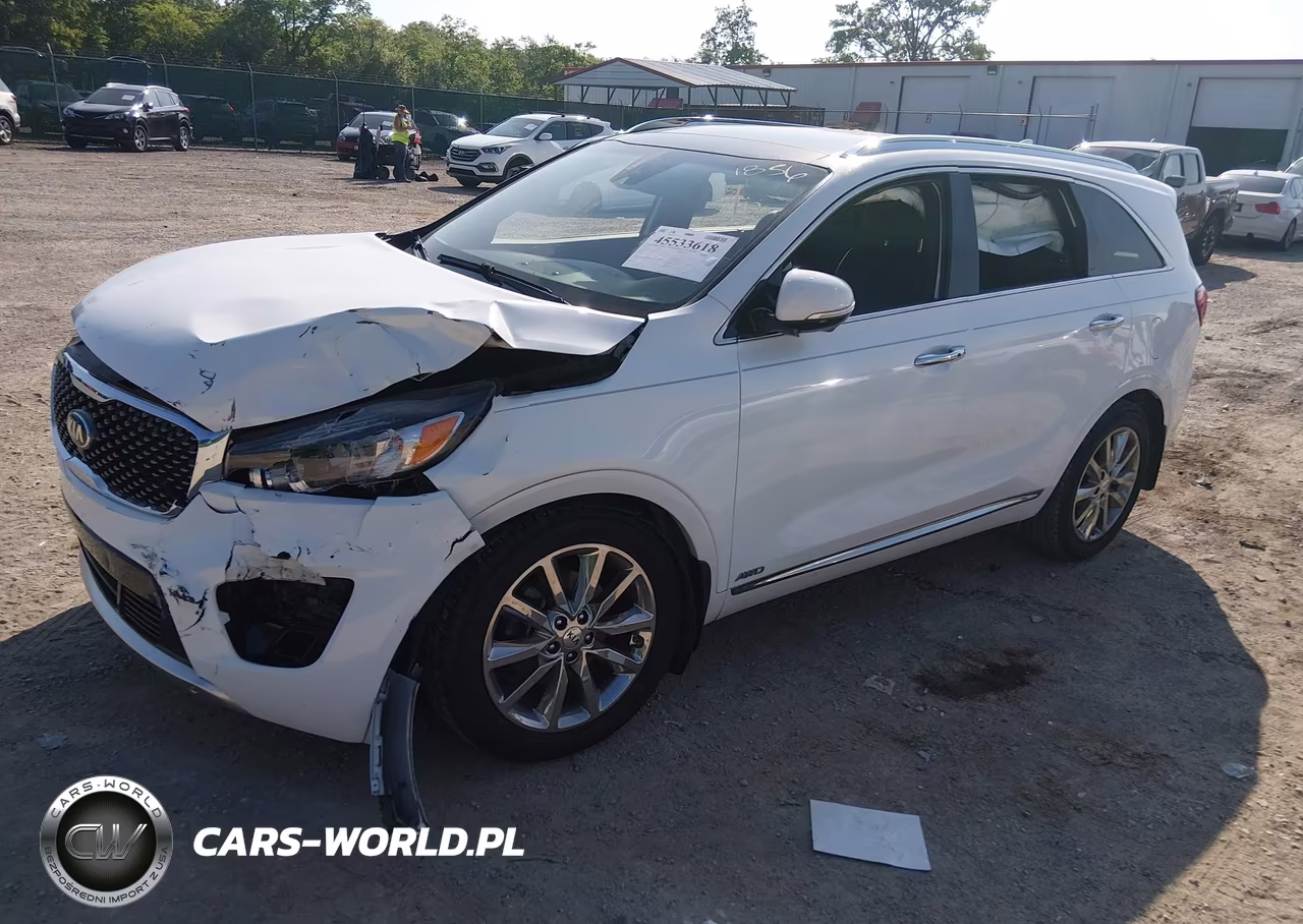 2017 Kia Sorento 3.3L Sxl VIN:5XYPKDA56HG231856 - 2