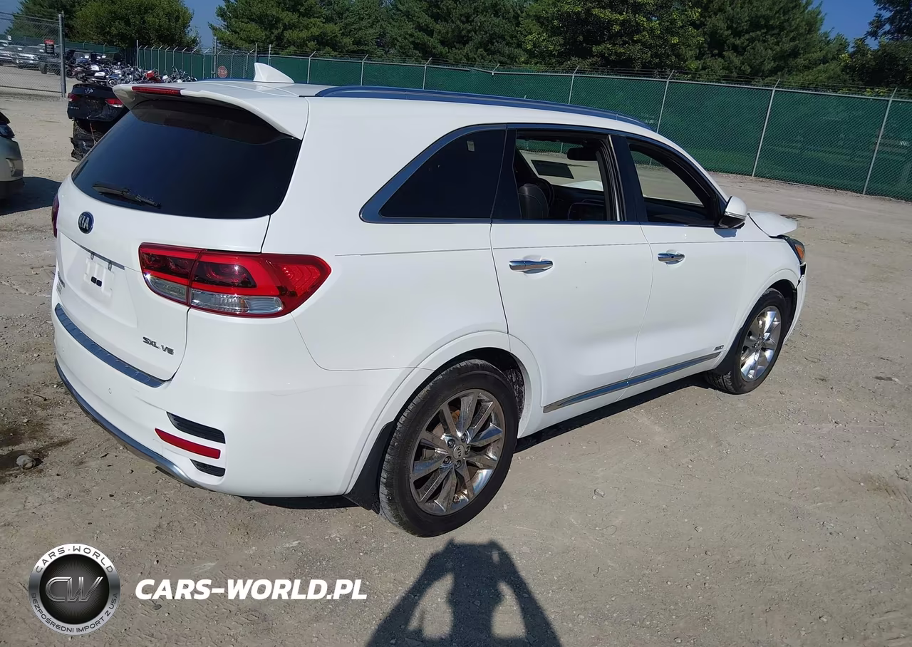 2017 Kia Sorento 3.3L Sxl VIN:5XYPKDA56HG231856 - 4