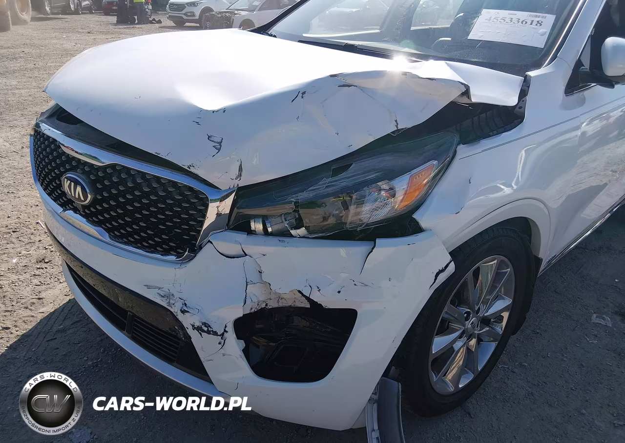 2017 Kia Sorento 3.3L Sxl VIN:5XYPKDA56HG231856 - 6