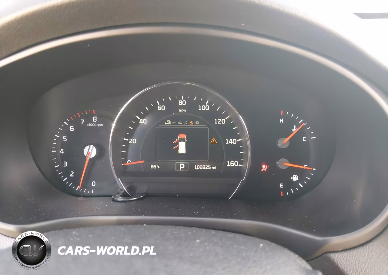 2017 Kia Sorento 3.3L Sxl VIN:5XYPKDA56HG231856 - 7