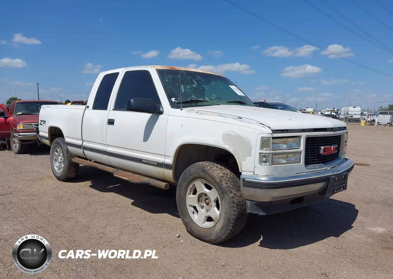 1995 GMC Sierra K1500