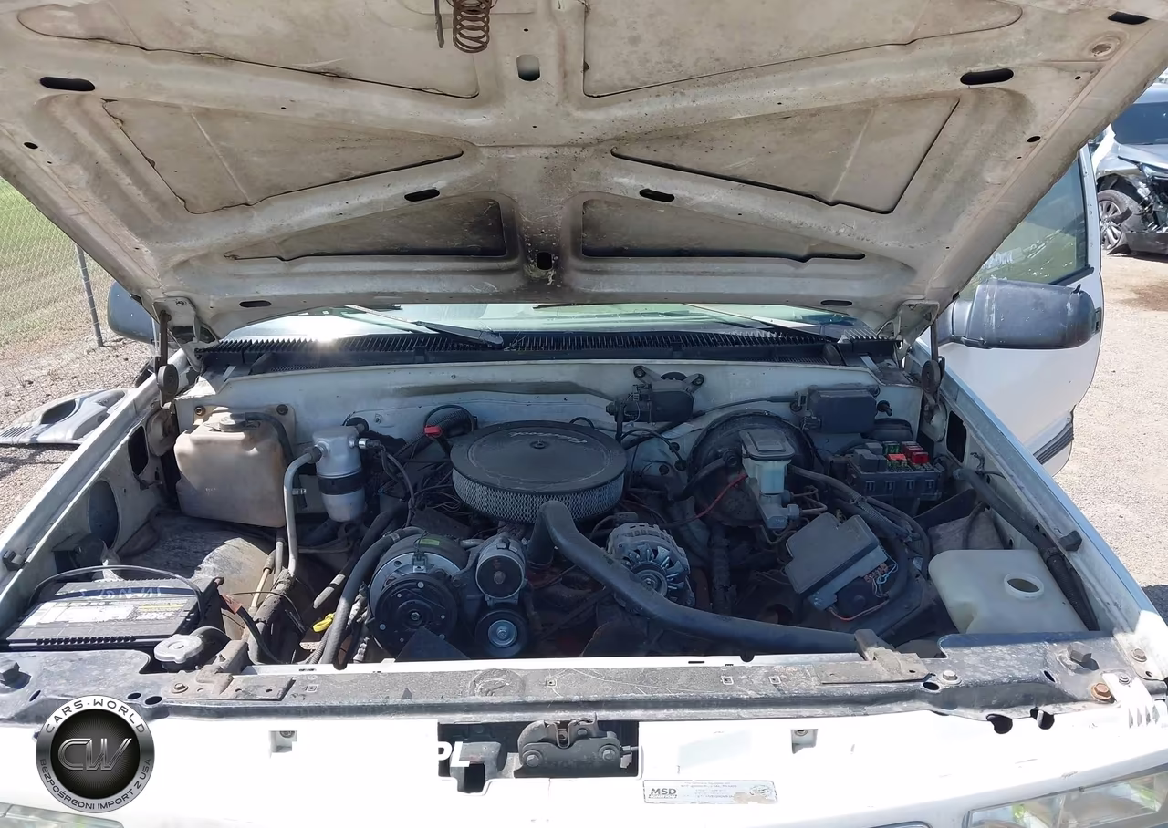 1995 GMC Sierra K1500 VIN:2GTEK19K6S1532936 - 10