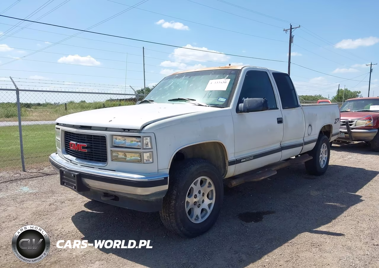 1995 GMC Sierra K1500 VIN:2GTEK19K6S1532936 - 2