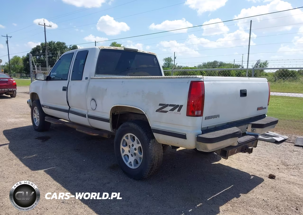 1995 GMC Sierra K1500 VIN:2GTEK19K6S1532936 - 3