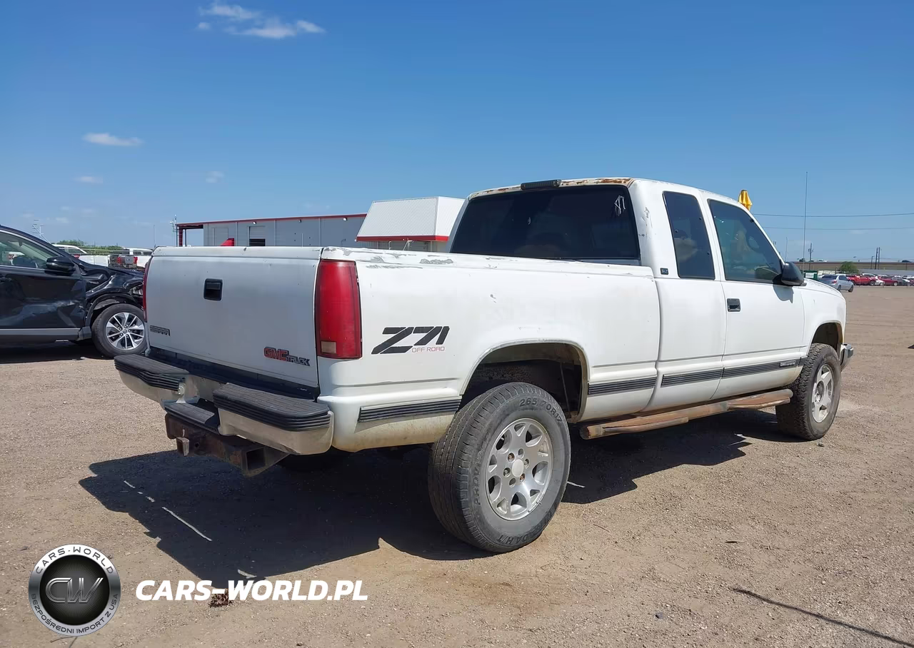 1995 GMC Sierra K1500 VIN:2GTEK19K6S1532936 - 4